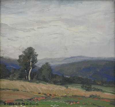  / Lány obilí / Otakar Hůrka