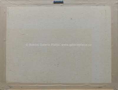  / Zimní Hrusice / Josef Lada