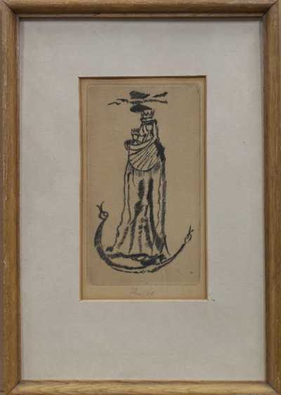 František Tichý - Madona