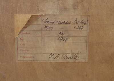  / Pozdní odpoledne / Jan Bohumil Pospíšil