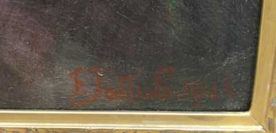  / Akt se psem / František Jakub