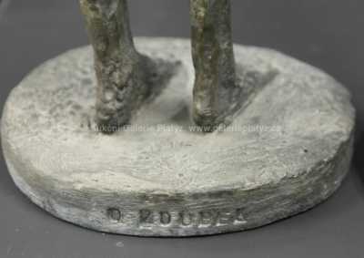  / Adam, Eva a had / Olbram Zoubek