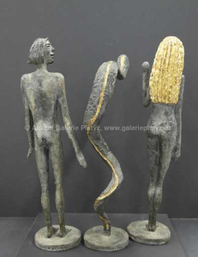  / Adam, Eva a had / Olbram Zoubek