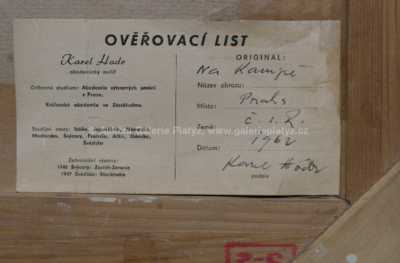  / Na Kampě / Karel Hodr