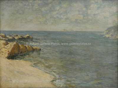  / Na pobřeží / Josef Písecký (Liška)