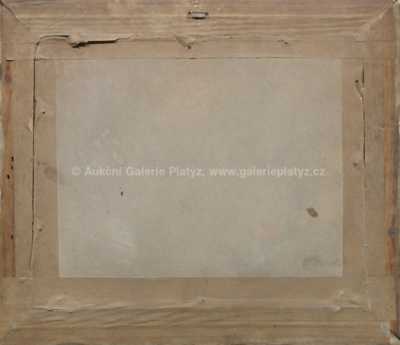  / Statek u rybníka / Atanas Tasev