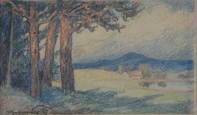  / Statek u rybníka / Ota Bubeníček