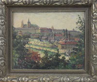 Celestýn Matějů - Pražský hrad