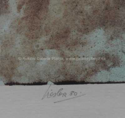  / Dívka / Josef Liesler