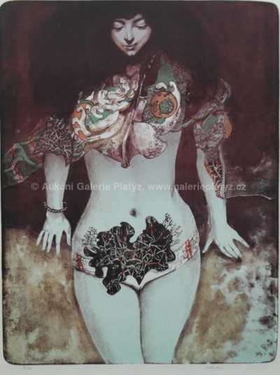  / Dívka / Josef Liesler