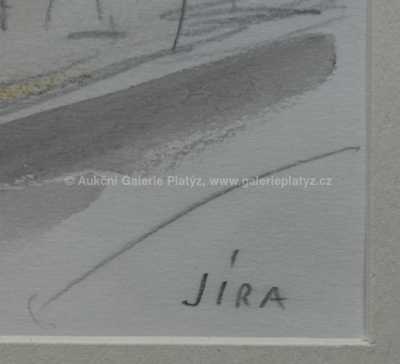  / Konvolut dvou kusů / Josef Jíra