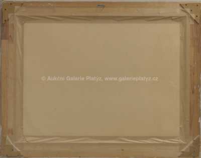  / Vesnička na svahu / Otakar Hůrka