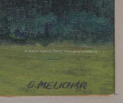  / Modrý důl / O. Melichar