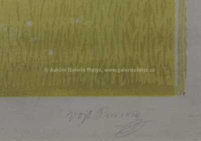  / Strom v zahradě / Vojtěch Preissig