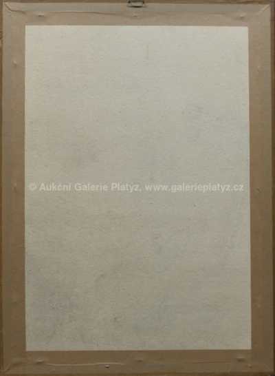  / Strom v zahradě / Vojtěch Preissig