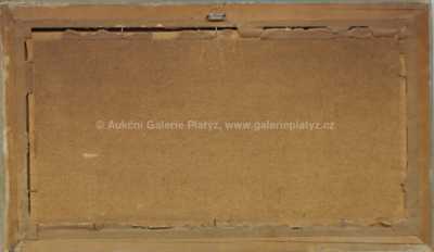  / Zátiší s ovocem / František Daněk - Sedláček