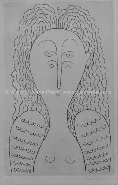  / Anděl / Jan  Zrzavý