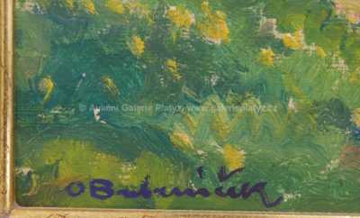  / Statek pod kopcem / Ota Bubeníček