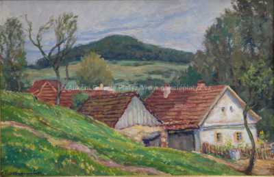  / Statek pod kopcem / Ota Bubeníček