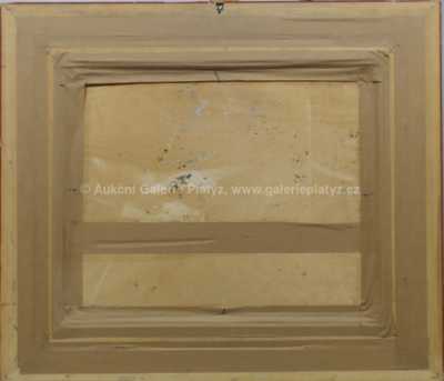  / Ležící akt / Ota Janeček