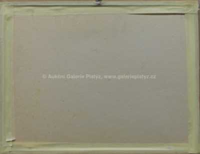  / Chaloupka v údolí / Josef Jambor