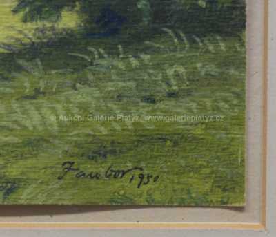  / Chaloupka v údolí / Josef Jambor