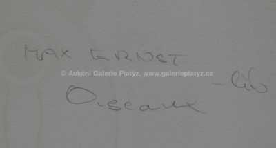  / Oiseaux / Max Ernst