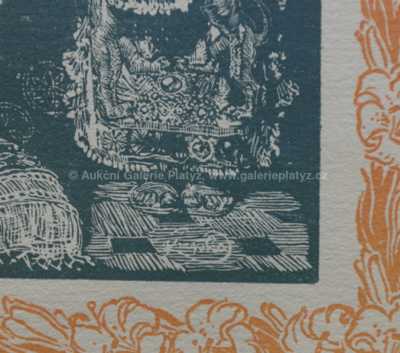  / Píseň písní / František Kupka