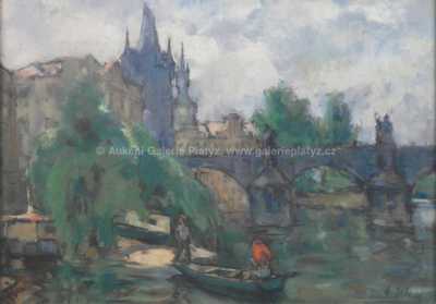  / Karlův most / Václav  Dobrý