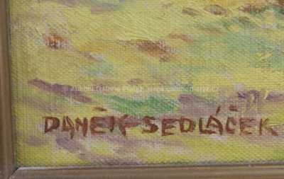  / Letní den  / František Daněk - Sedláček