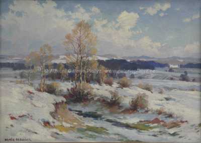  / Předjaří z Brd / František Daněk - Sedláček