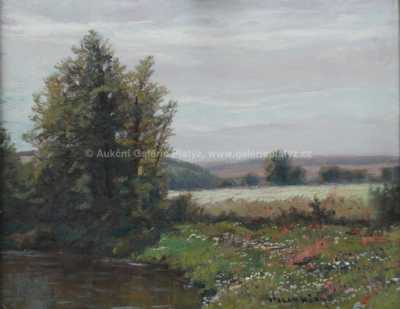  / Rozkvetlý břeh / Otakar Hůrka