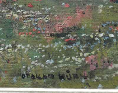  / Rozkvetlý břeh / Otakar Hůrka