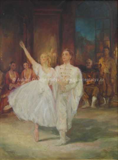  / Bachčisarajská fontána / Miloslava  Vrbová - Štefková