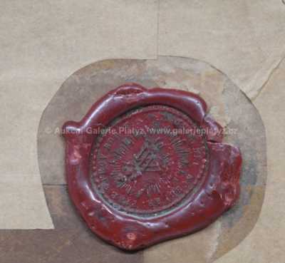  / Rytíř s dýmkou / Václav Brožík