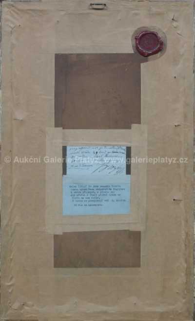  / Rytíř s dýmkou / Václav Brožík