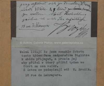  / Rytíř s dýmkou / Václav Brožík