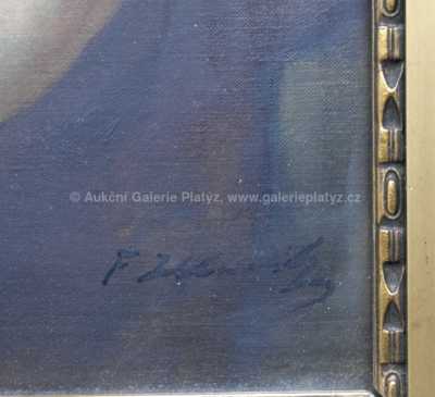  / Akt díkvy s vějířem / František Hladík