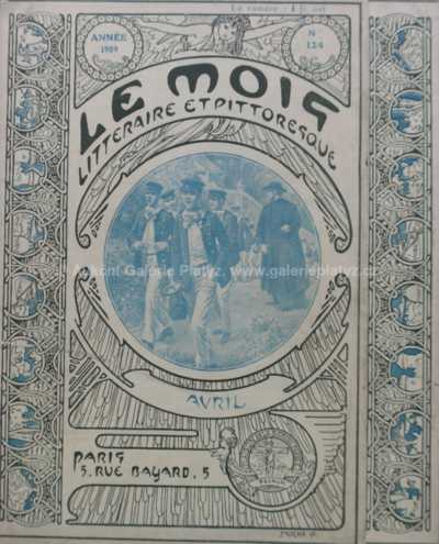  / Plakát / Alfons Mucha