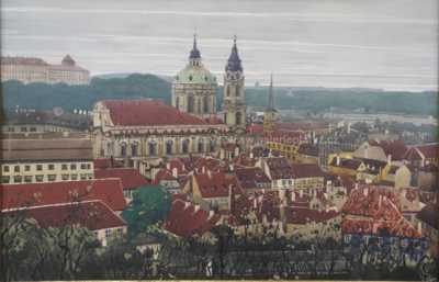  / Pohled na Malou stranu / Josef Vaic