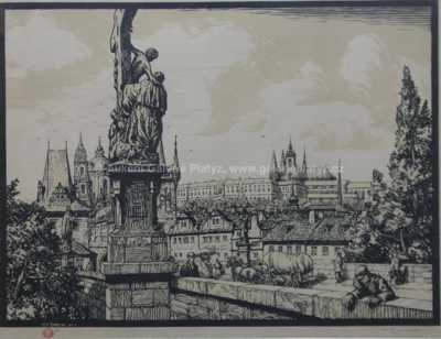  / Na Karlově mostě / František Tavík Šimon