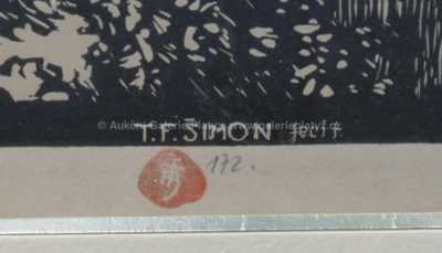  / Na Karlově mostě / František Tavík Šimon