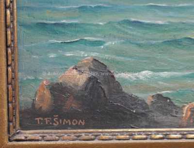  / Pod útesy / František Tavík Šimon