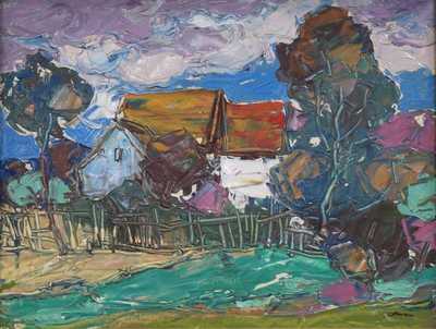  / Barevná vesice / František  Max