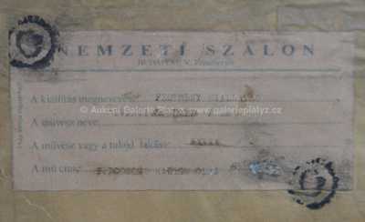  / Při koupeli / Béla Iványi  Grünwald