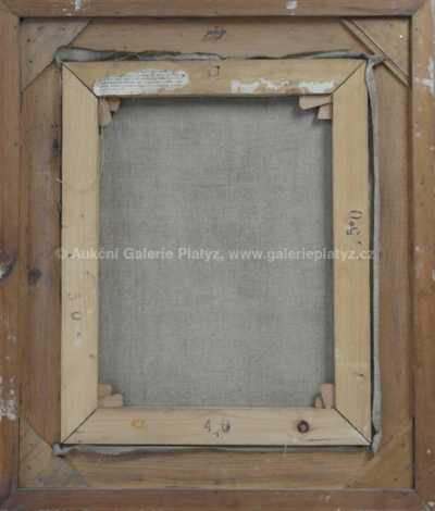  / Interiér kostela / Josef Jiří Kamenický