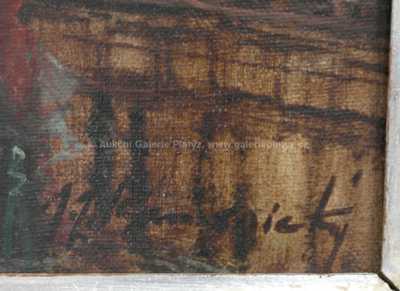  / Interiér kostela / Josef Jiří Kamenický