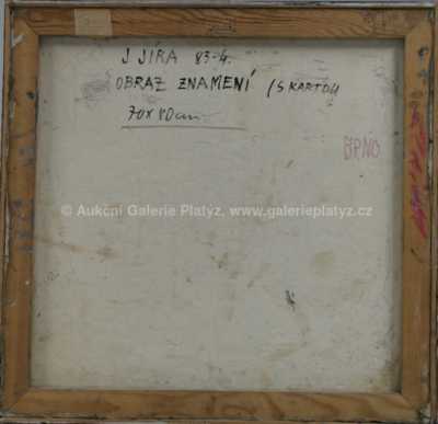  / Znamení s kartou / Josef Jíra