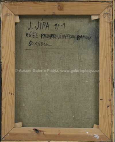  / Růže pro krejčovskou pannu / Josef Jíra