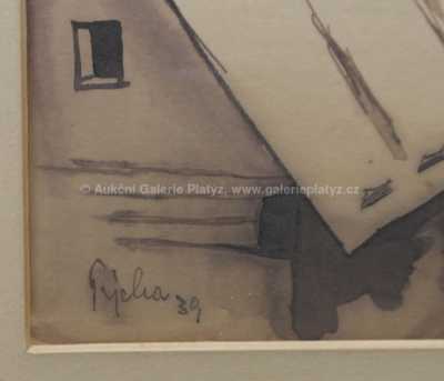  / Ulička / Josef Pýcha